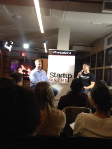 Alex Hawkinson, SmartThings, and Brian Park discuss The Internet of Things at Startup Grind in DC
