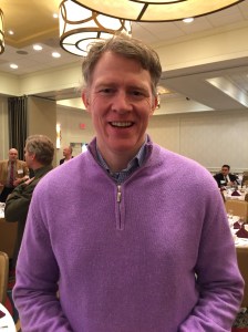 Tom Monahan, Chairman and CEO of the Corporate Executive Board Company (NYSE: CEB) tells the crowd at Connectpreneur