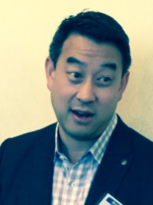 WeddingWire Founder/CEO, Timothy Chi, discusses his great big global chapter.  June, 2015 #Connectpreneur