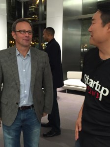 Standing Bill Pence and Brian