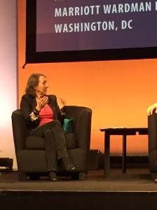 Esther Dyson, created Way to Wellville to contribute to what's known about how communities can generate health.